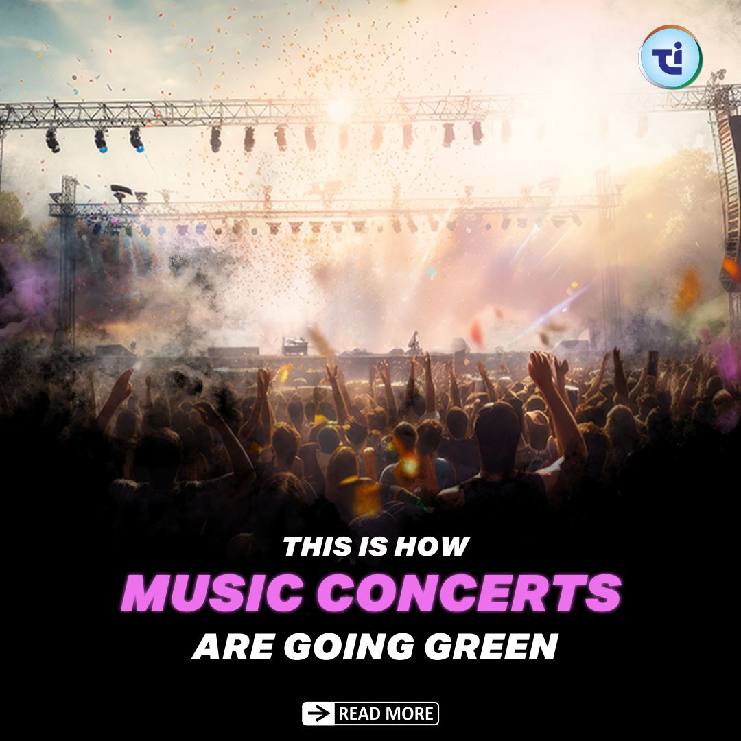 Can Music Concerts Also Be Sustainable?